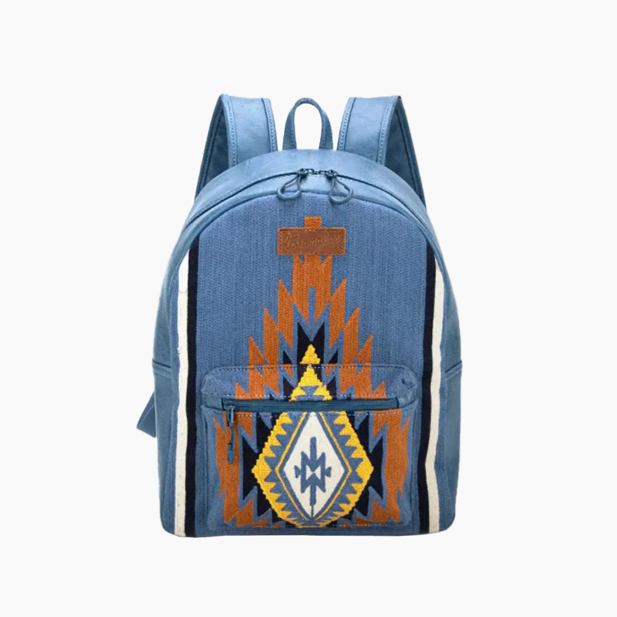 MayaAztecBackpackBlueFront