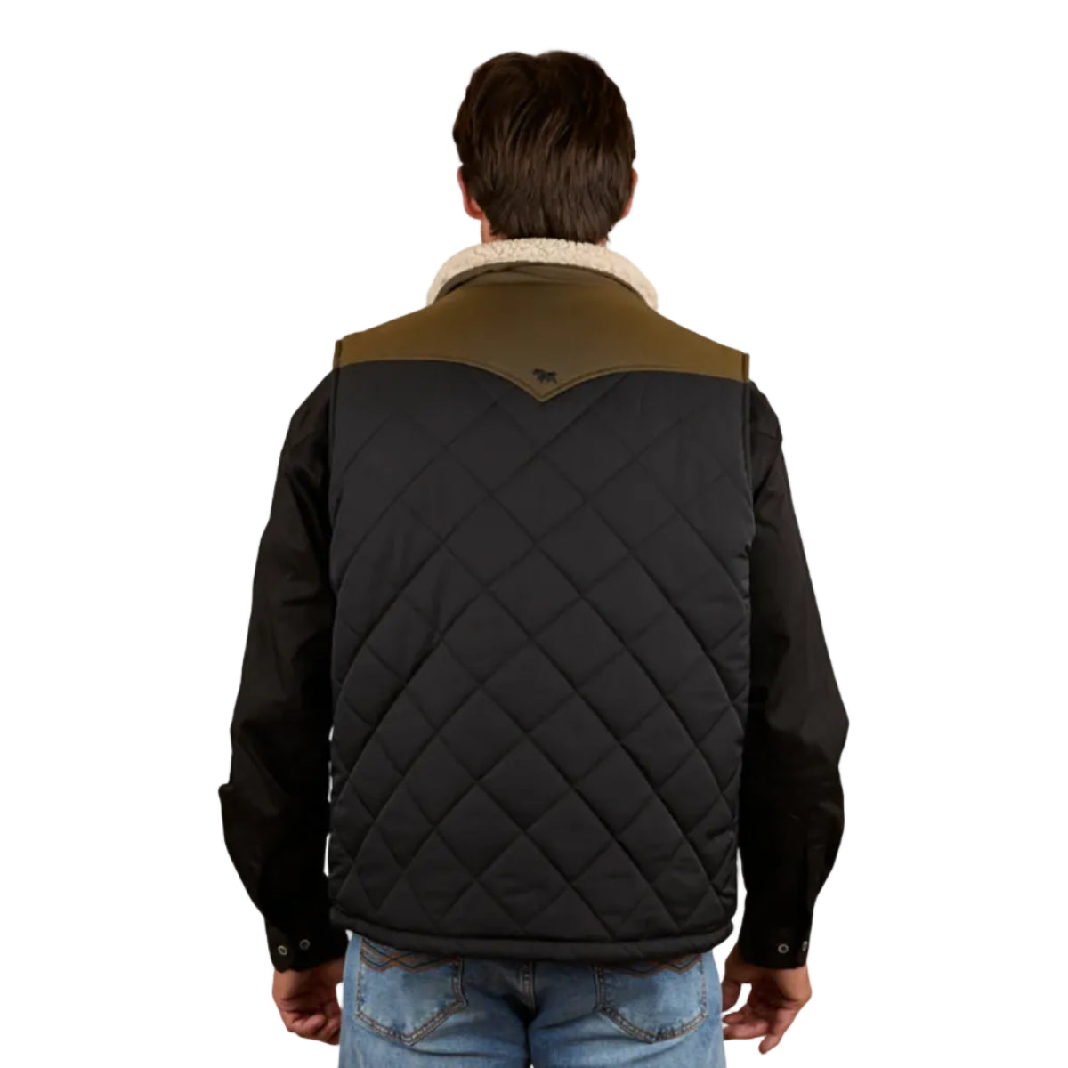 McKinlayVestMilitaryGreen-BlackBack