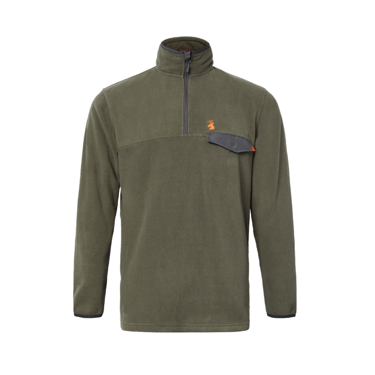 MensBasecampFleeceJumperFront