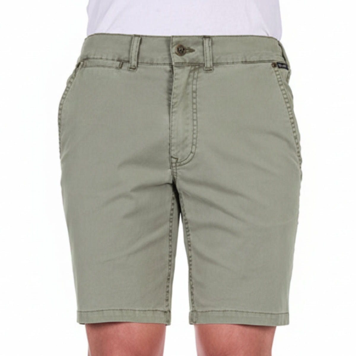 MensCaseyShortKhakiFront