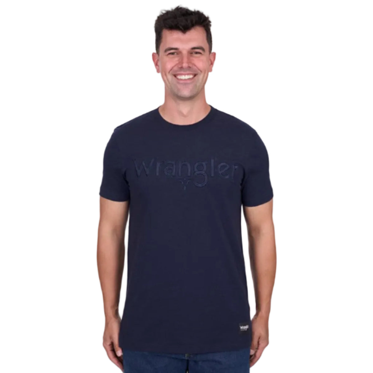 MensChaseTeeNavyFront