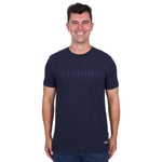 MensChaseTeeNavyFront