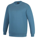 MensCrewNeckFleecePilloverRMPC140Bluestone