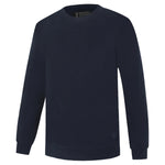 MensCrewNeckFleecePilloverRMPC140FrenchNavy