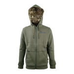 MensGOCoreZip-ThroughHoodieOliveFront