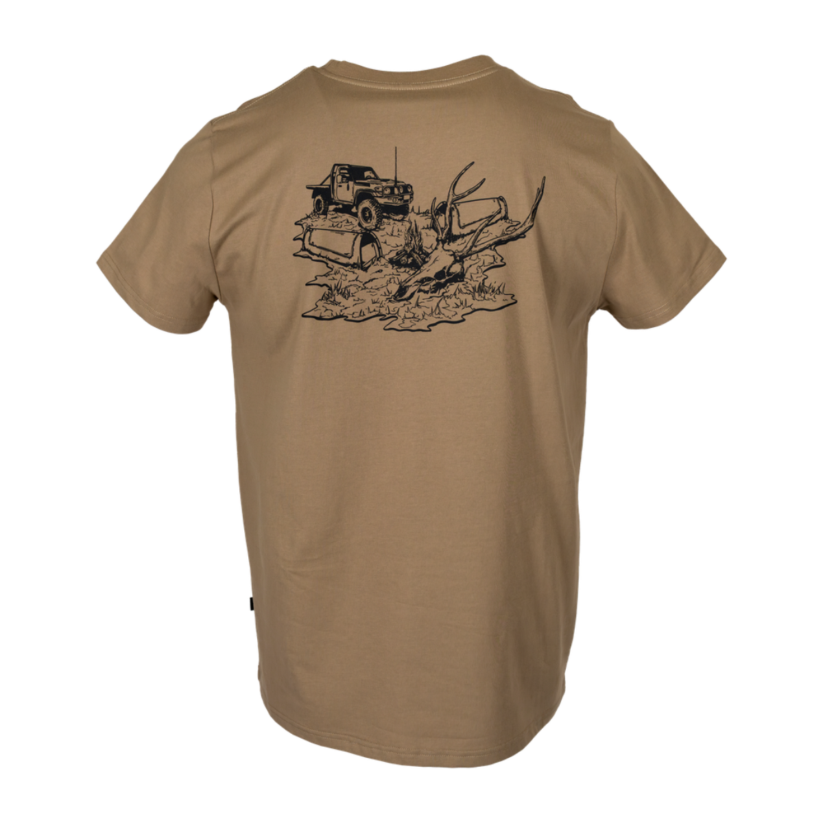 MensGODeerCampTeeBack