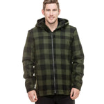 MensHudsonHoodieCoreOlive-Black