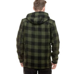 MensHudsonHoodieCoreOlive-BlackBack