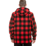 MensHudsonHoodieCoreRed-BlackBack