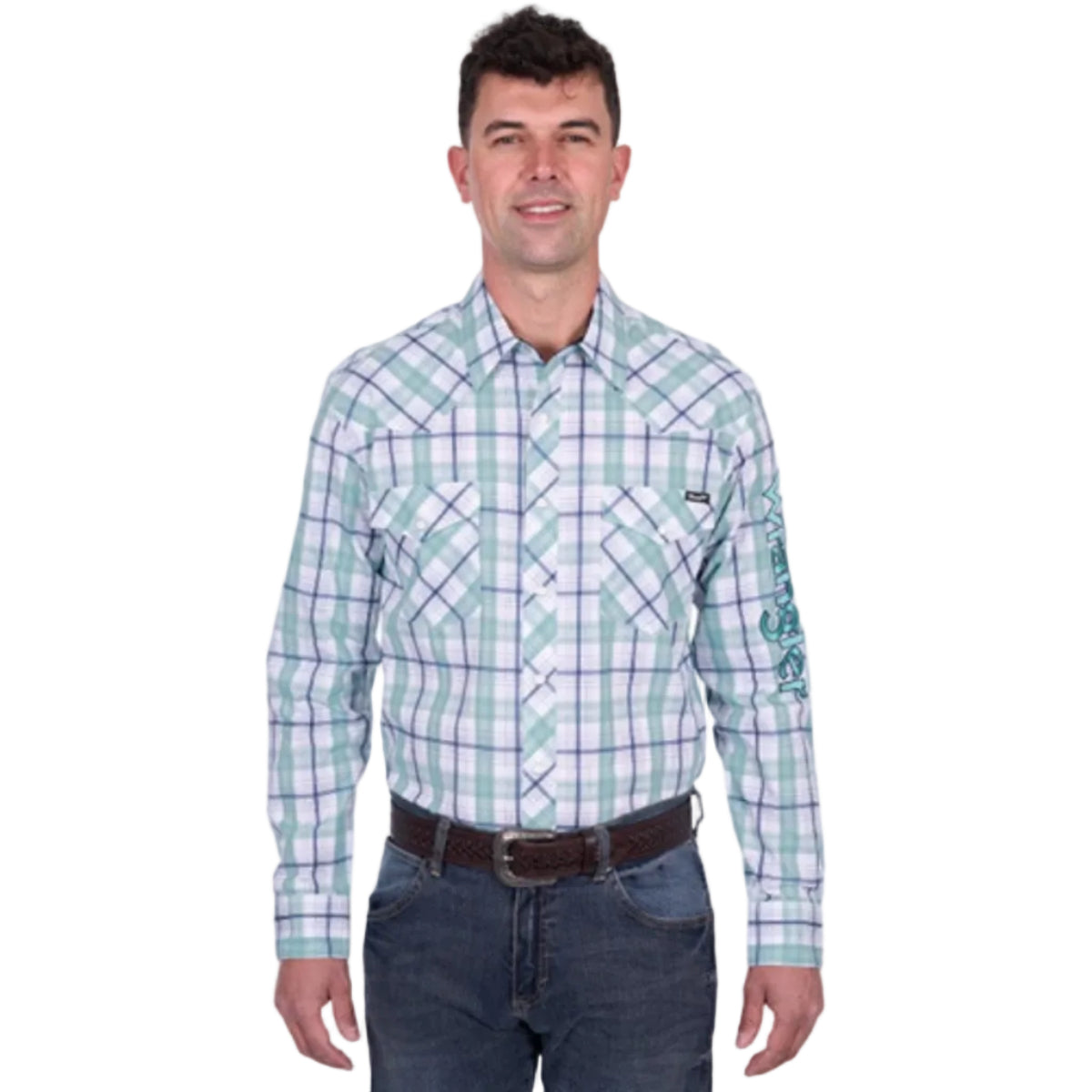 MensJacobLogoLSShirtFront