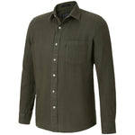 MensLinenLSShirtOlive