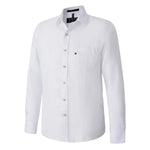 MensLinenLSShirtWhite