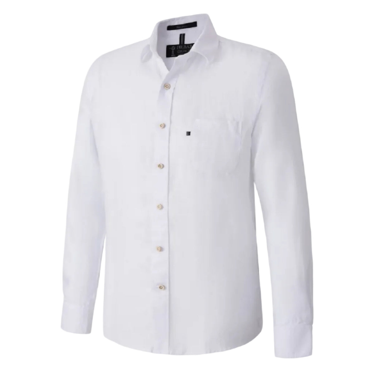 MensLinenLSShirtWhite