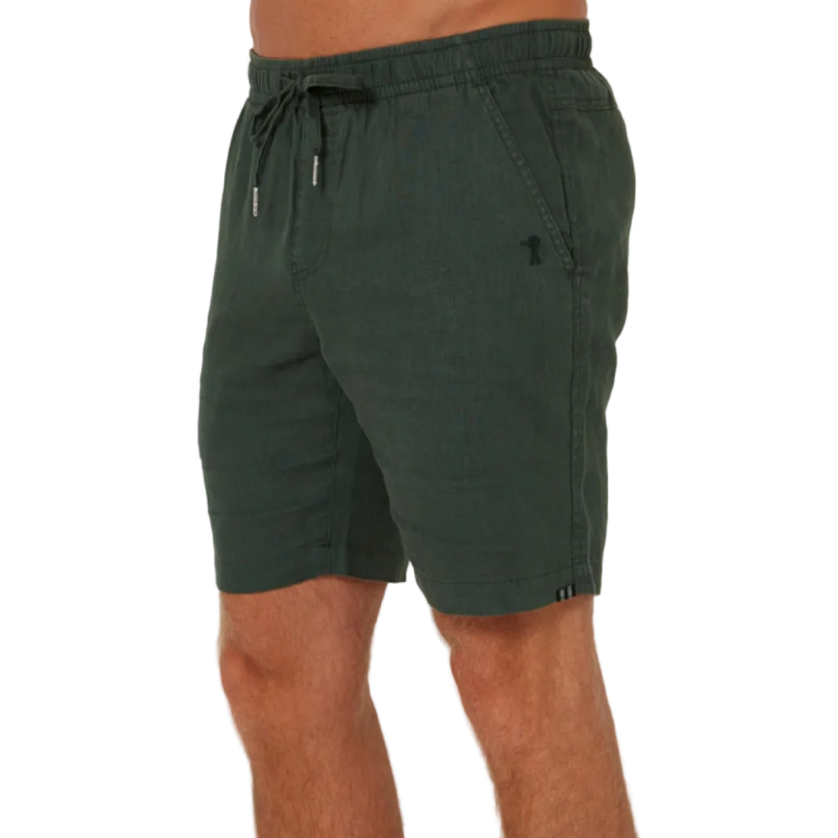 MensLinenShortsAlpine