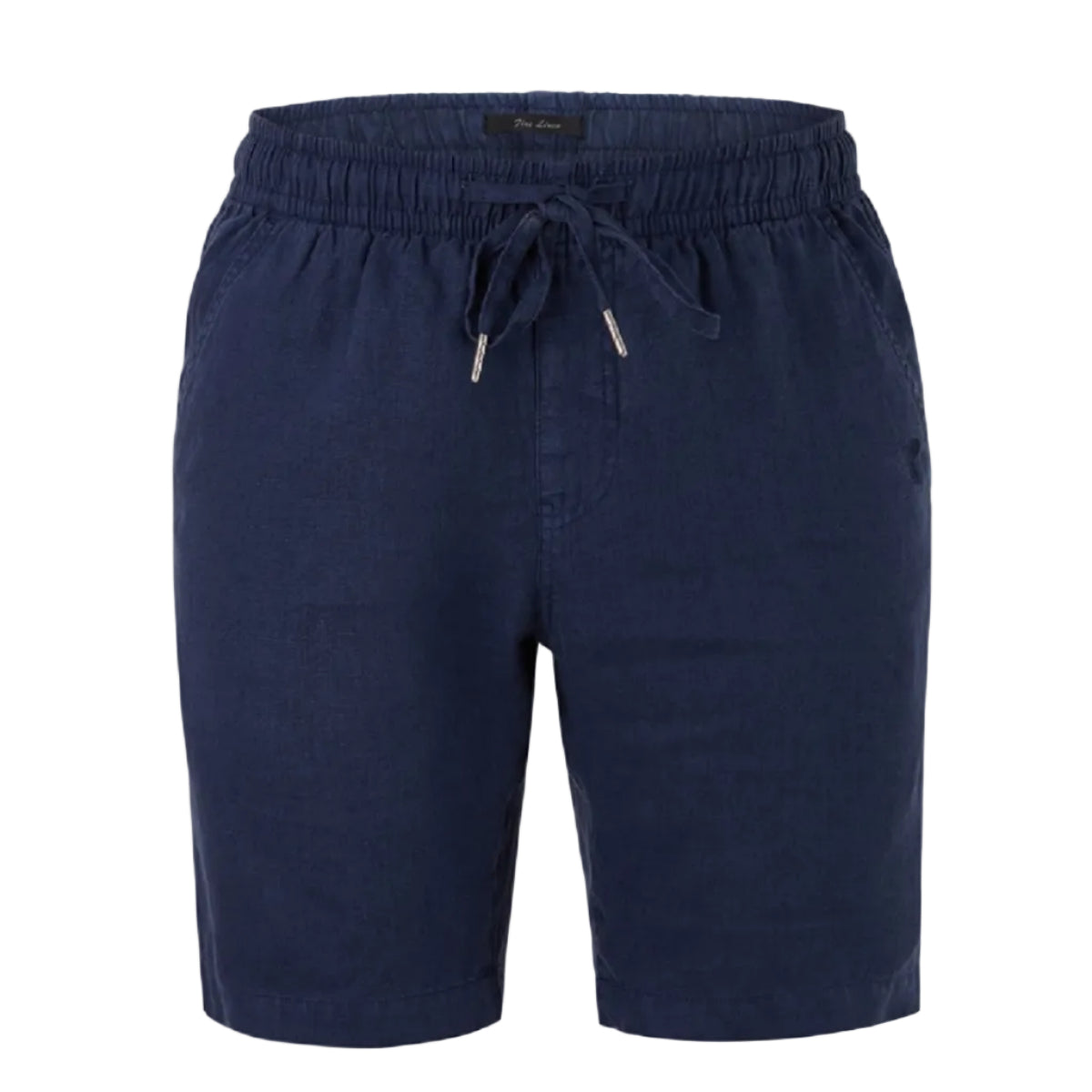 MensLinenShortsNavy