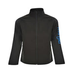 MensLogoSoftShellJacketBlack