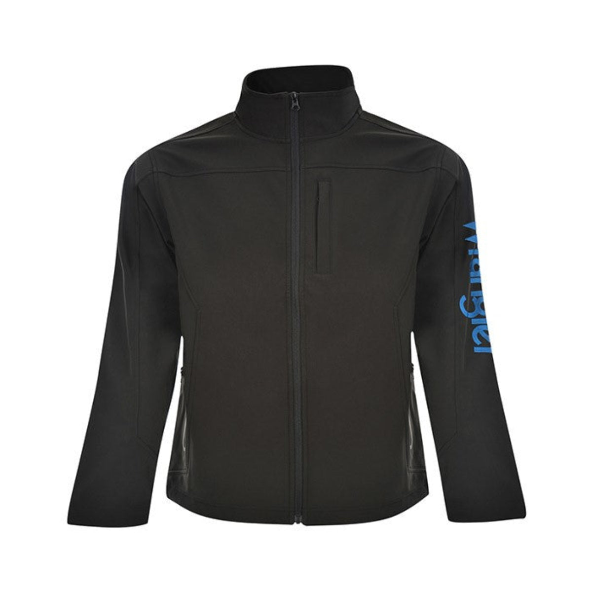 MensLogoSoftShellJacketBlack