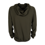 MensMicrofleeceHoodieOliveBack