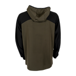 MensMicrofleeceZip_ThroughHoodieOliveBack