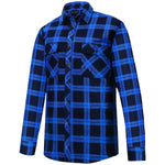 MensOpenFrontFlanneletteRM123SOFROYAL-NAVY