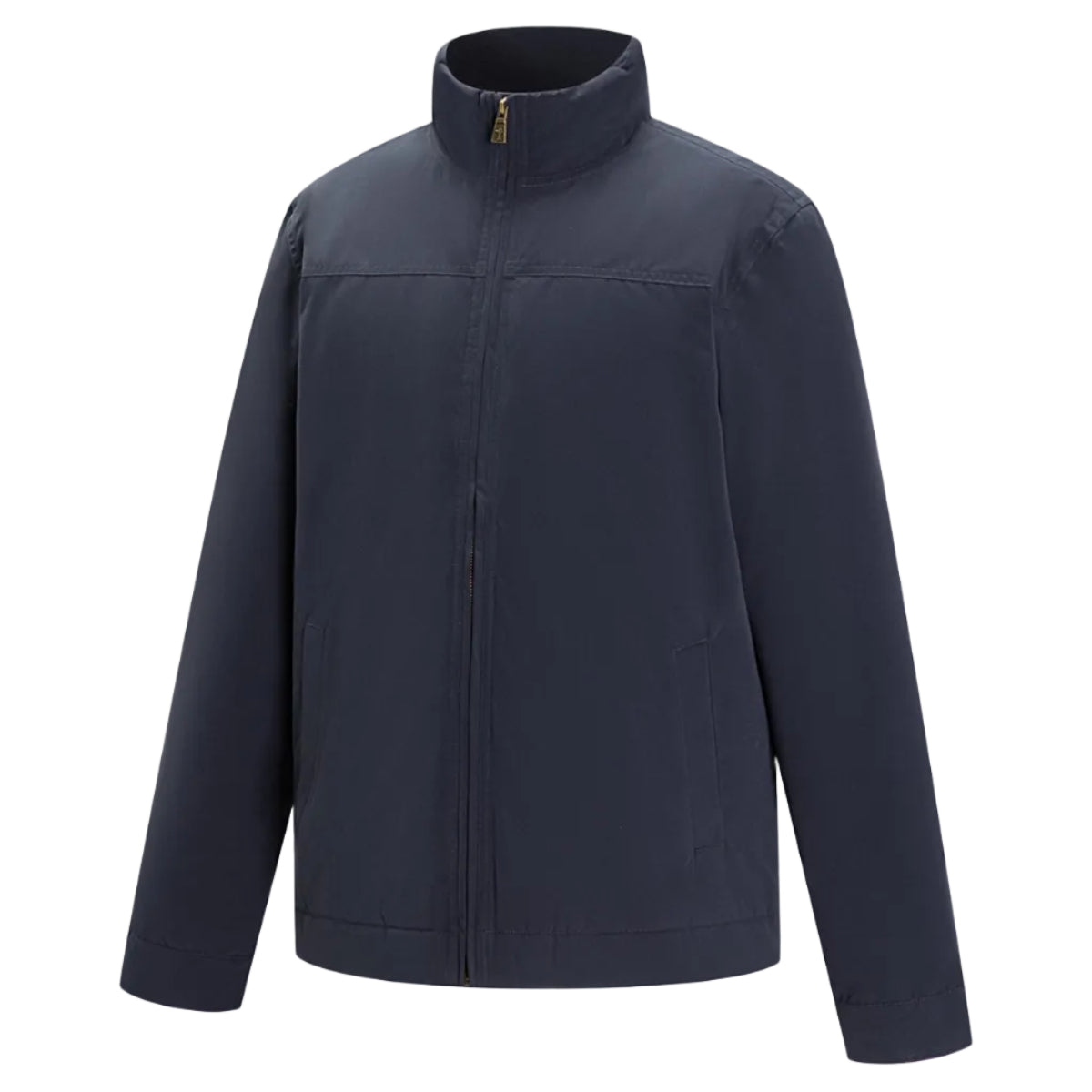 MensQuiltedJacketRMPC065NavyFront