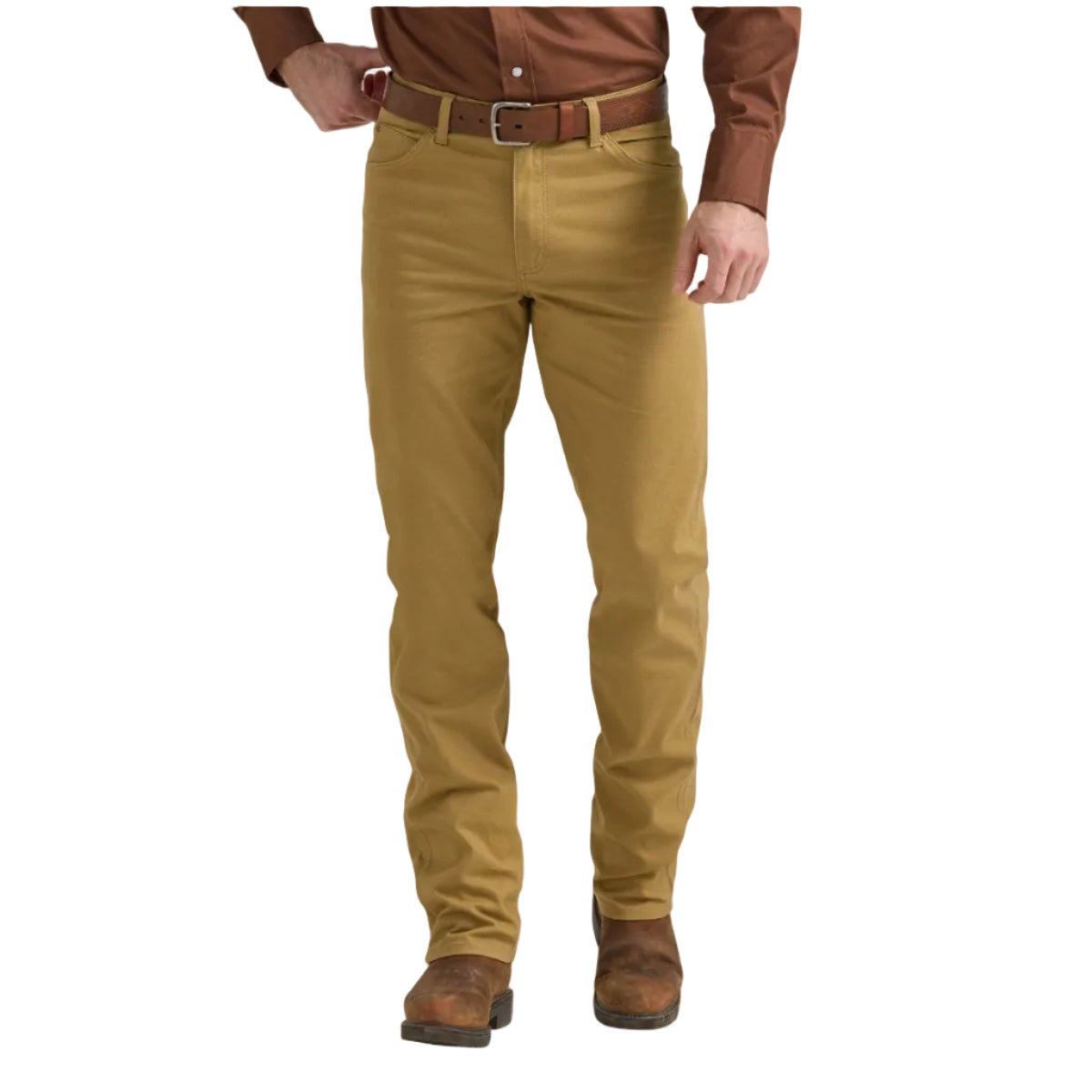 MensToughComfortJeanKelpFront