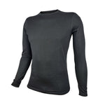 Mens Merino Yak Long Sleeve Tee