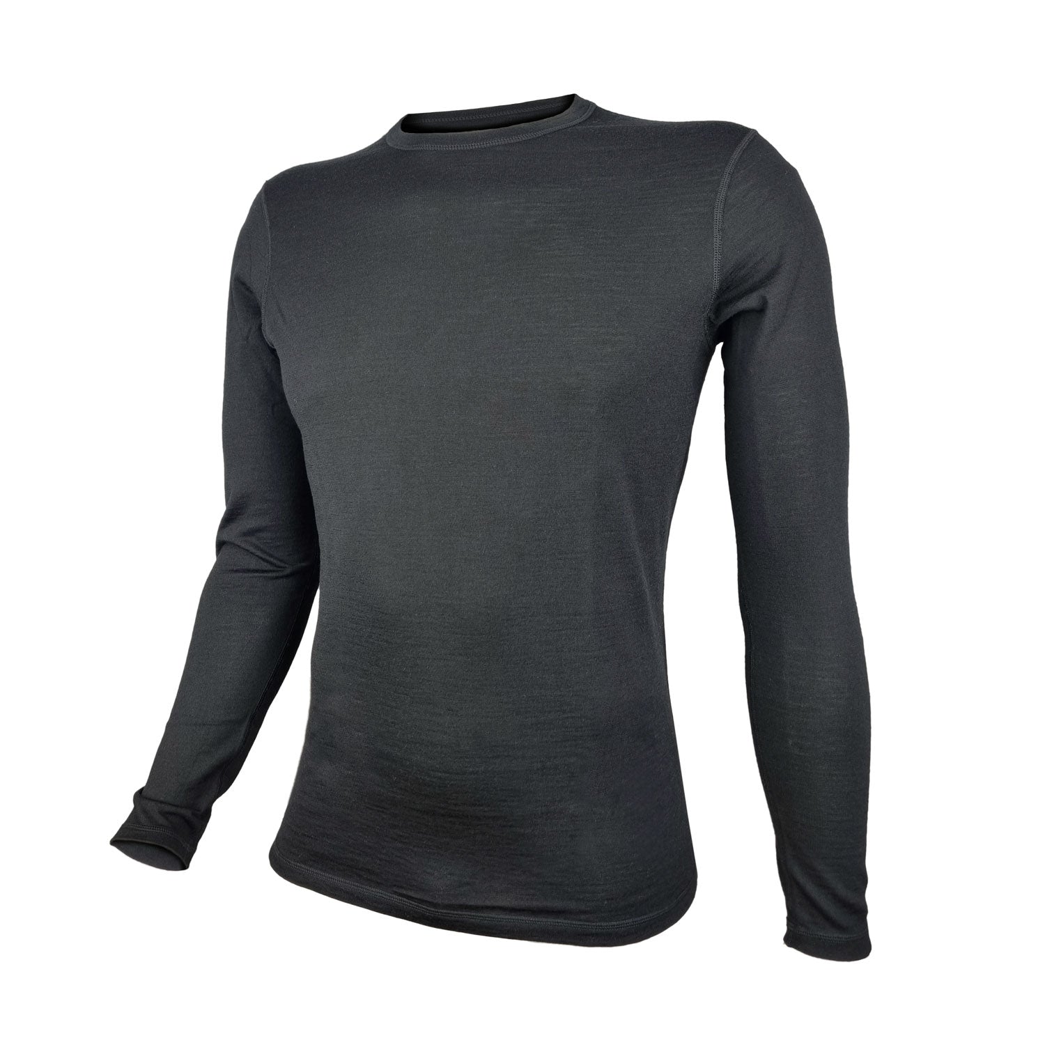 Mens Merino Yak Long Sleeve Tee