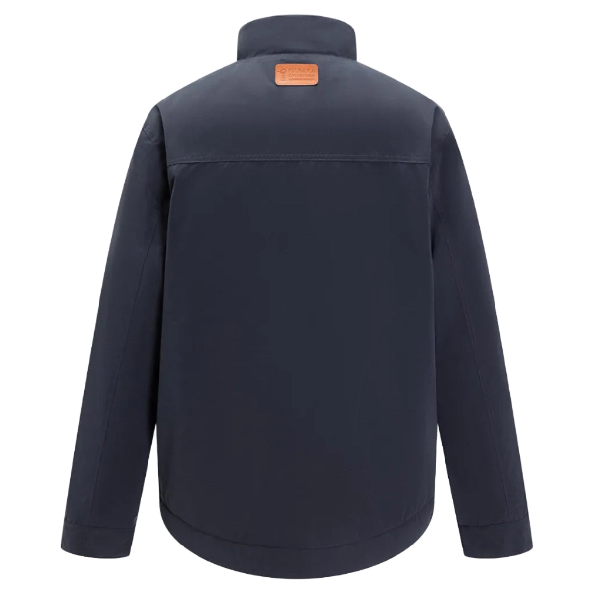Mens_Quilted_Jacket_RMPC065_Navy_Back