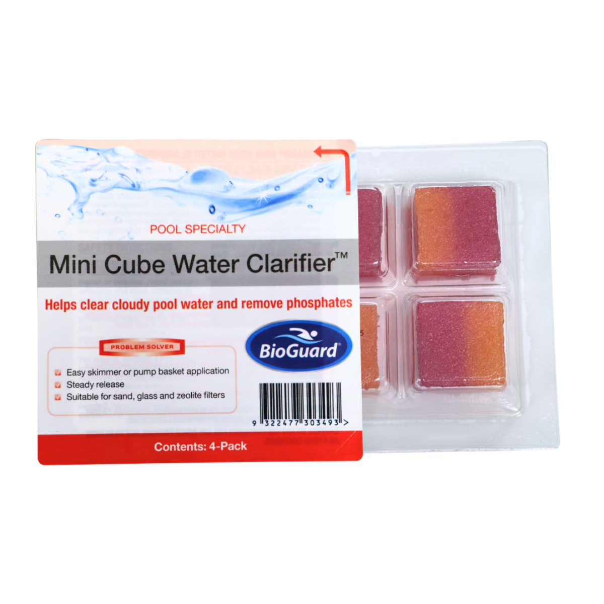 Mini Cube Water Clarifier