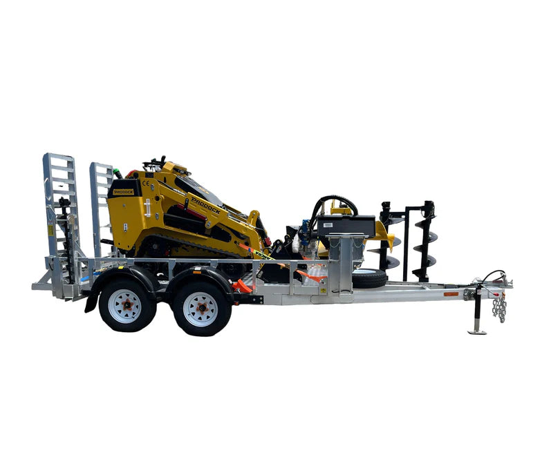 Mini Loader / Excavator Trailers 1
