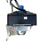 Mini Loader Trailer Power Head Mount 3x Auger Holder2