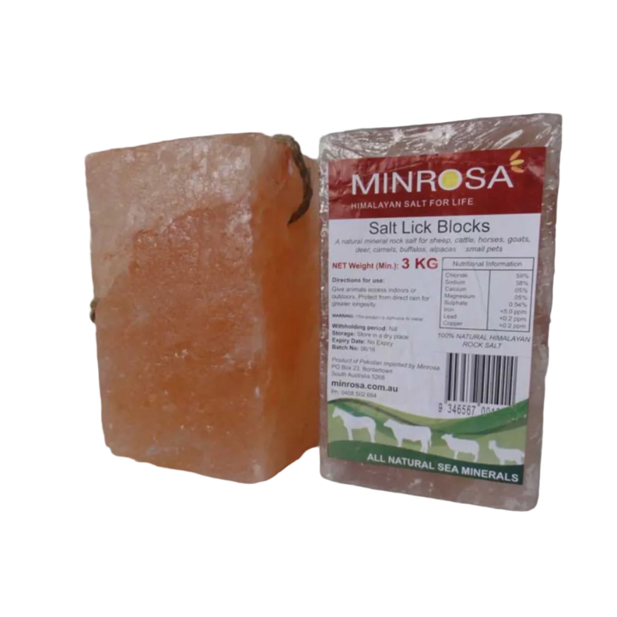 MinrosaSaltLick3kg