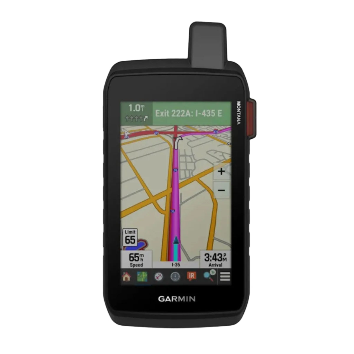 Montana710iMap