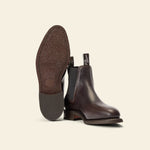 Moriarty boot – chocolate pull-up leather