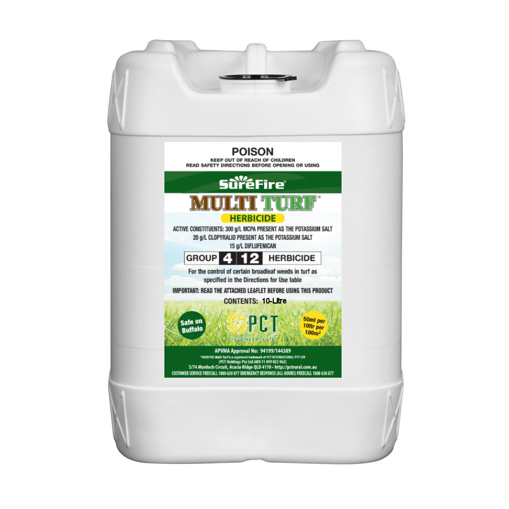 MultiTurfHerbicide10L