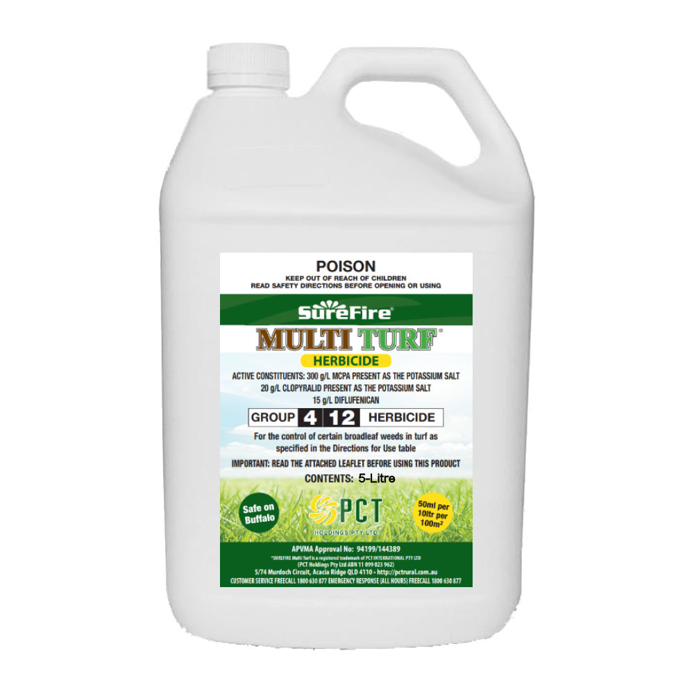 MultiTurfHerbicide5L