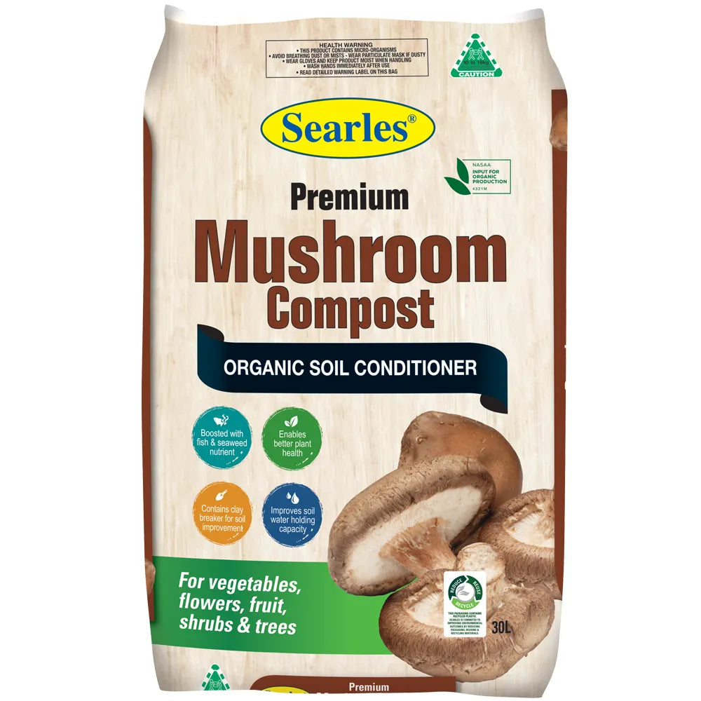 Mushroom Compost