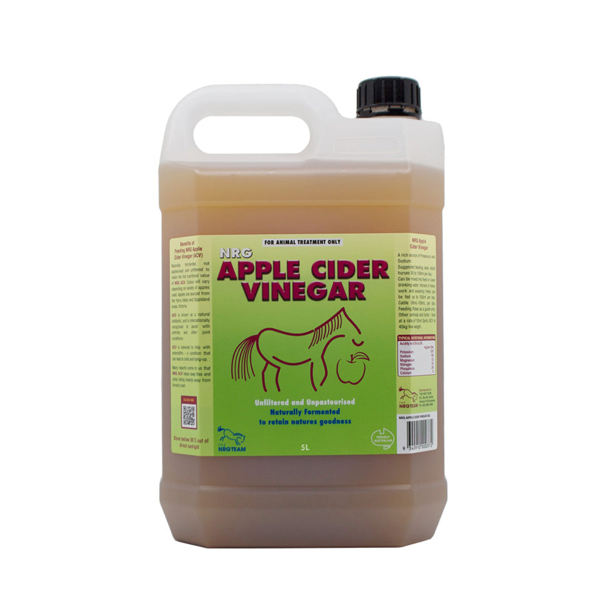 NRGAppleCiderVinegar5kg