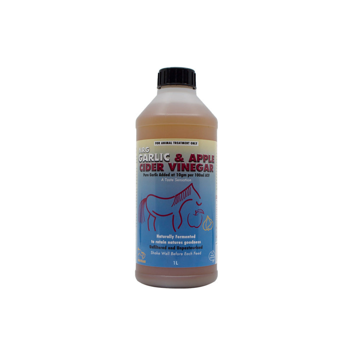NRGGarlicAppleCiderVinegar1L