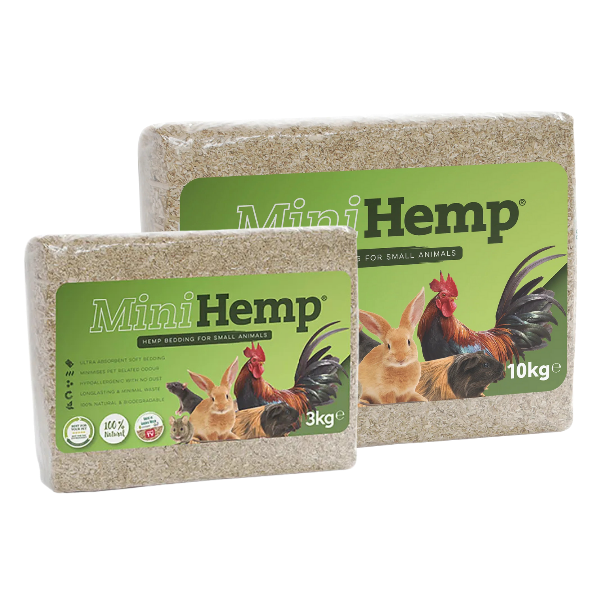 OZHemp Mini Hemp Packs