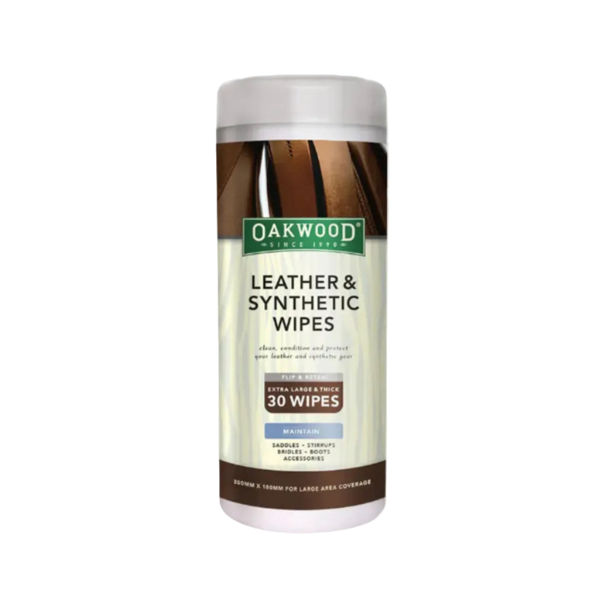 OakwoodLeatherWipes
