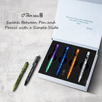 Olight Open Mini 2 Multi-functional Bolt Action Pen with Ballpoint and Pencil Tip 3