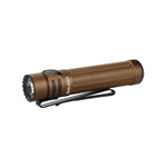 Olight Warrior Mini 3 1750 Lumens EDC Torch desert tan