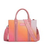 OmbreCrossbodyBagPinkFront