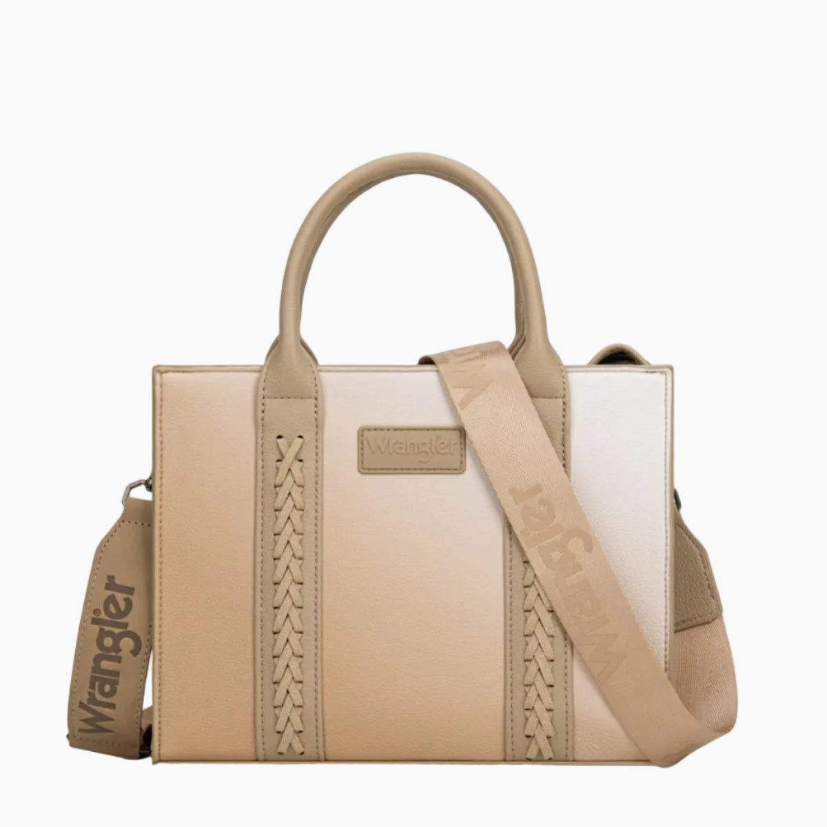 OmbreCrossbodyBagTaupeFront