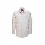 Open Front Men's Pilbara Shirt - Long Sleeve