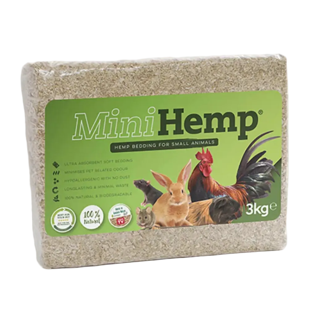OzHemp Mini Hemp 3kg