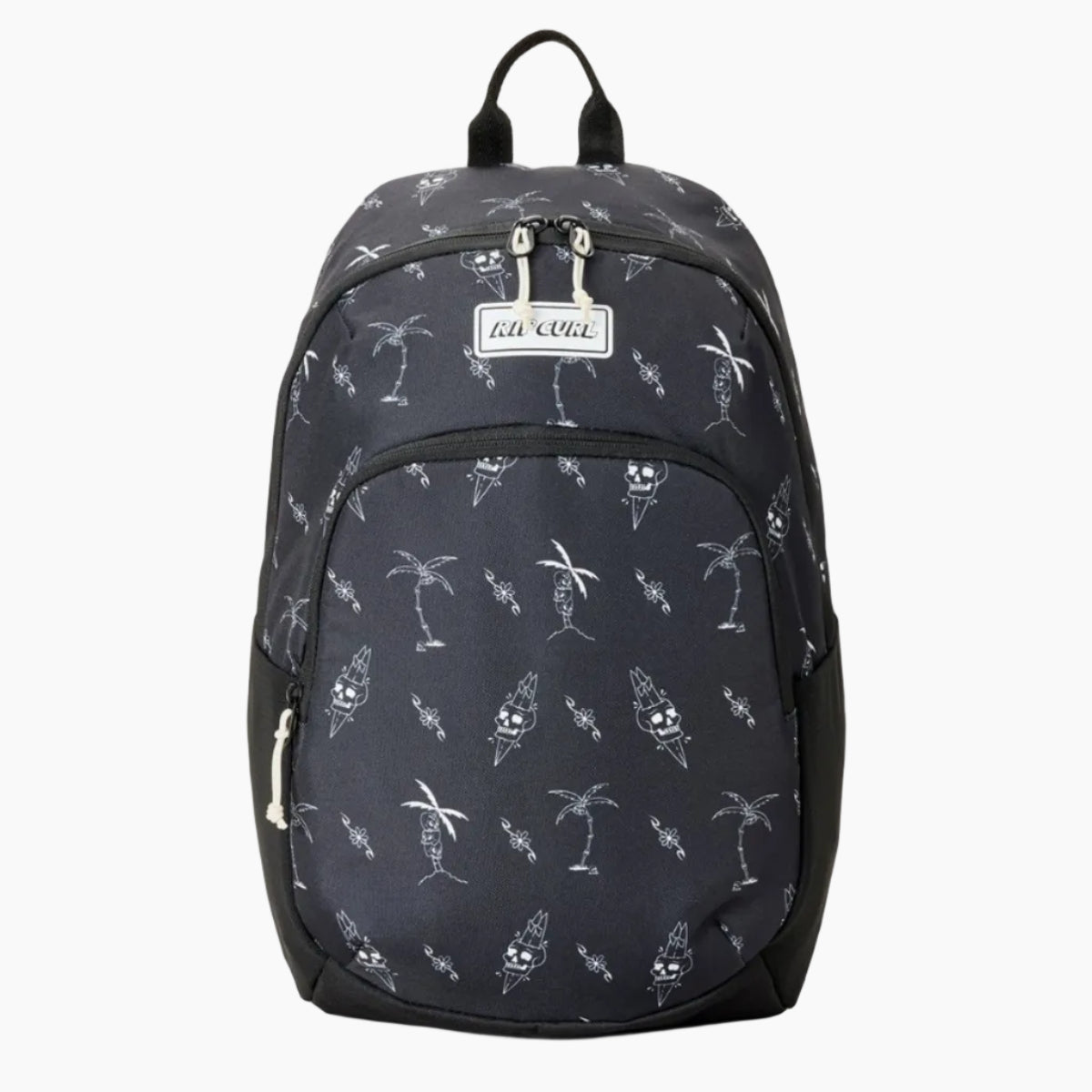Ozone_30L_Backpack_Black_Front