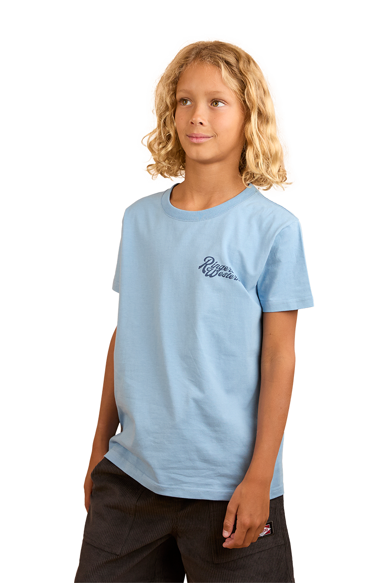 Boot Scootin Kids Classic Fit T-Shirt - Dusk